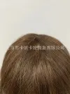 Factory direct sales of 613 bearded men's style teaching head, which can be cut, dyed, permed, rolled and braided mixed hair mold Item Picture